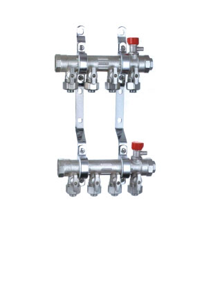 锻压整体式分集水器